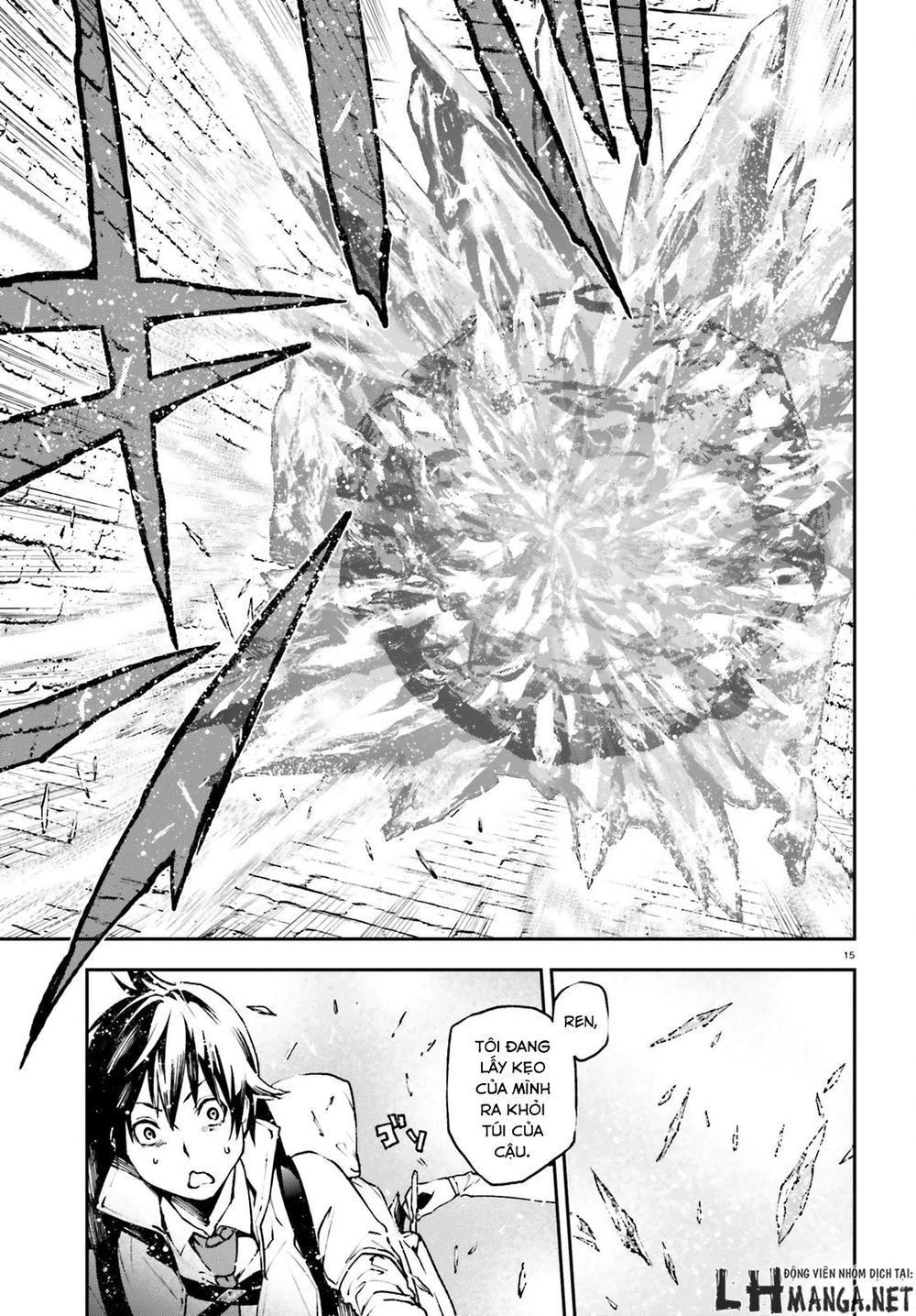 sekai no owari to yoakemae chapter 14 18