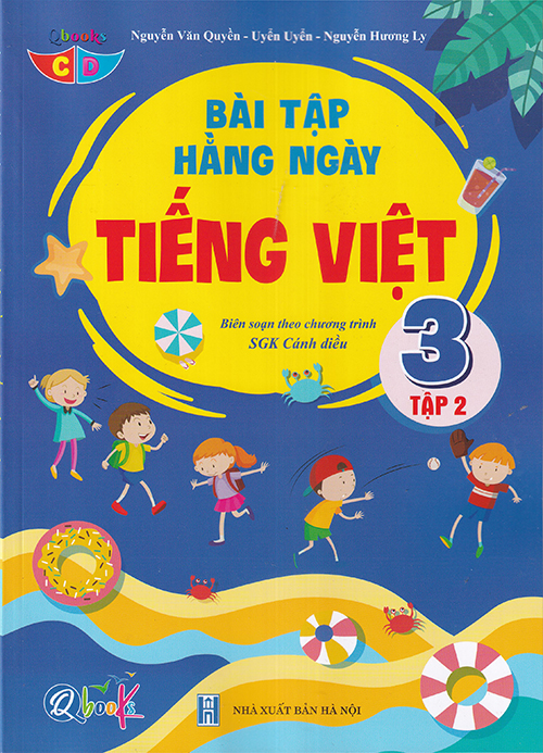 Sách - Bài tập hằng ngày Tiếng Việt (Biên soạn theo chương trình sgk Cánh diều)