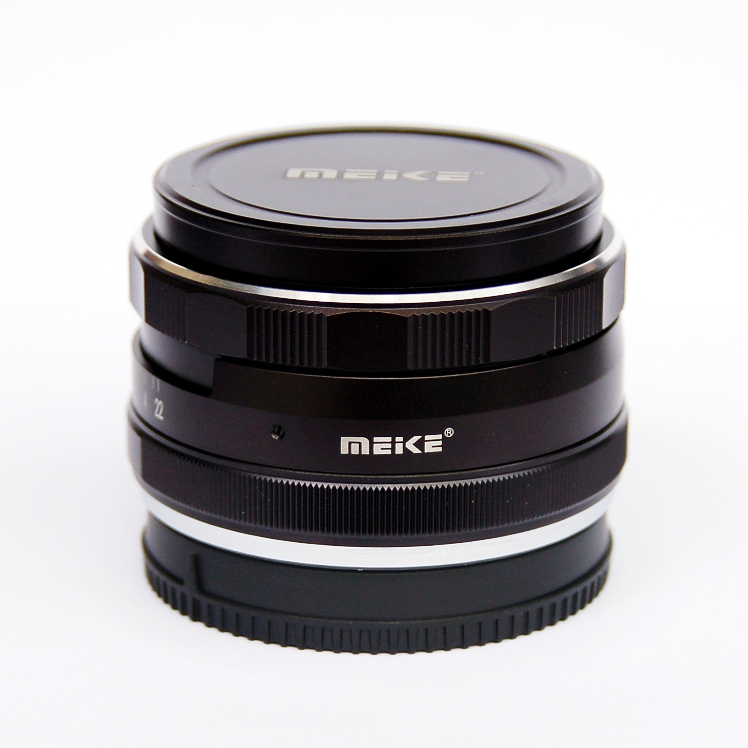 Ống kính Meike 35mm F1.7 cho Canon EOS-M manual focus- Hàng nhập khẩu