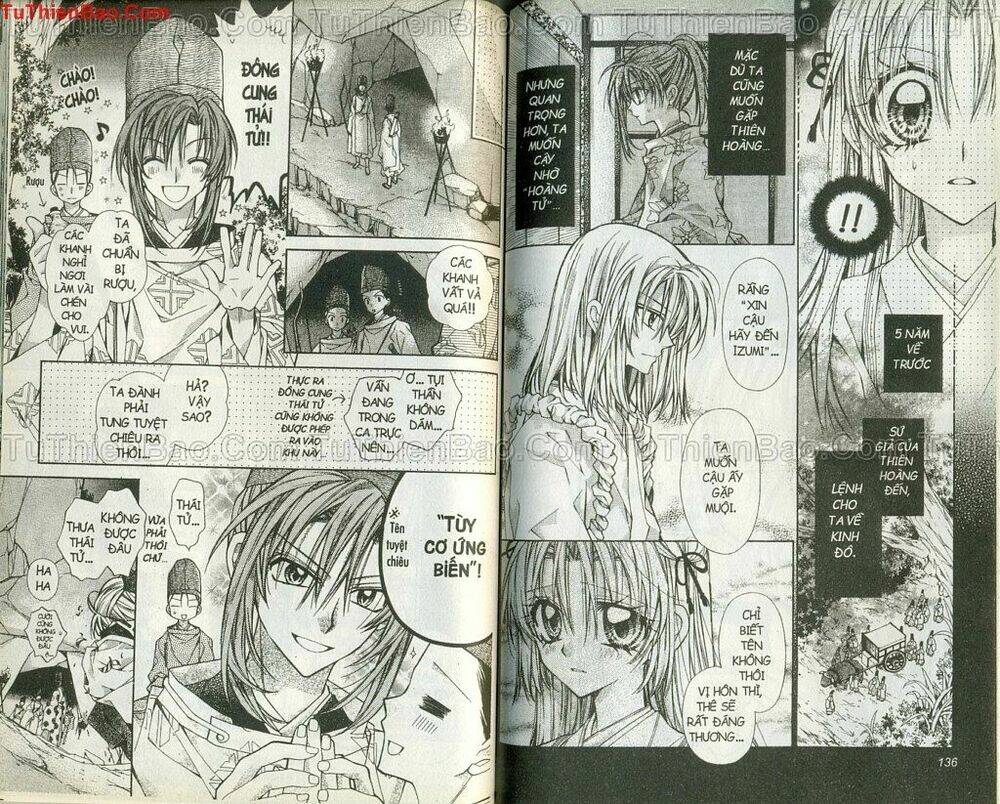 truyền thuyết công chúa hoa anh đào chapter 3 89