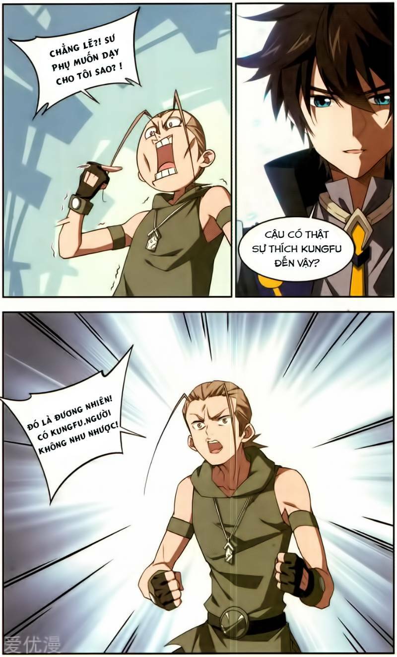 võng du chi cận chiến pháp sư chapter 55 4