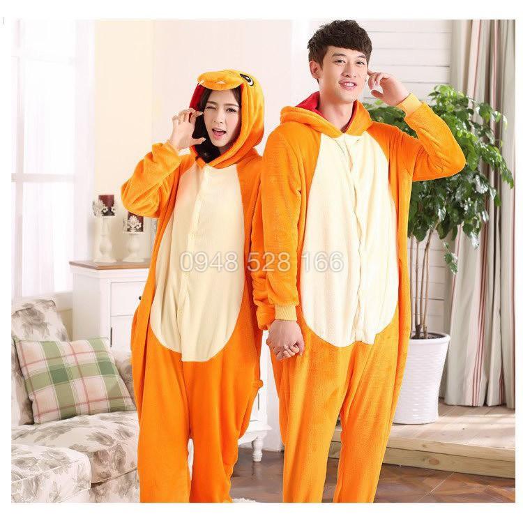 Bộ Đồ Thú Rồng Lửa - Bộ Đồ Thú Khủng Long Người Lớn