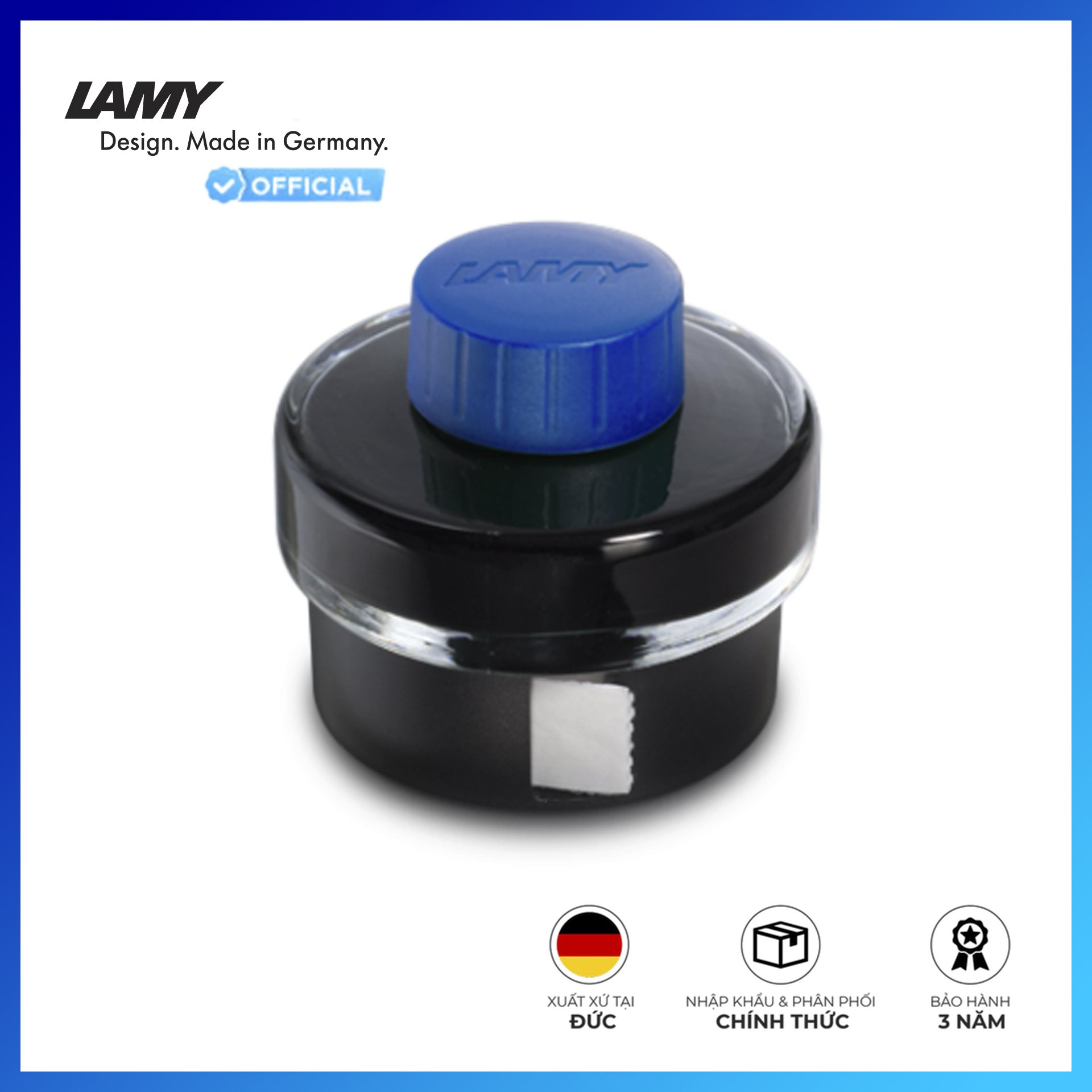 Bình Mực Cao Cấp Lamy T 52 50Ml - Xanh Dương 1608933