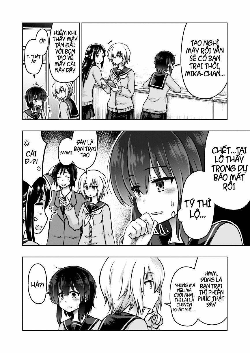 yochinouryoku manga - kuno chiyo chapter 36 4