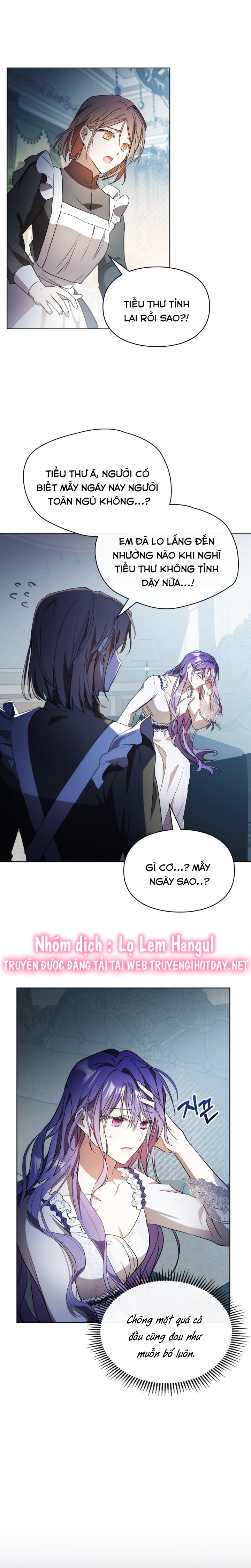 lọ lem hangul comingsoon chapter 13.1 17