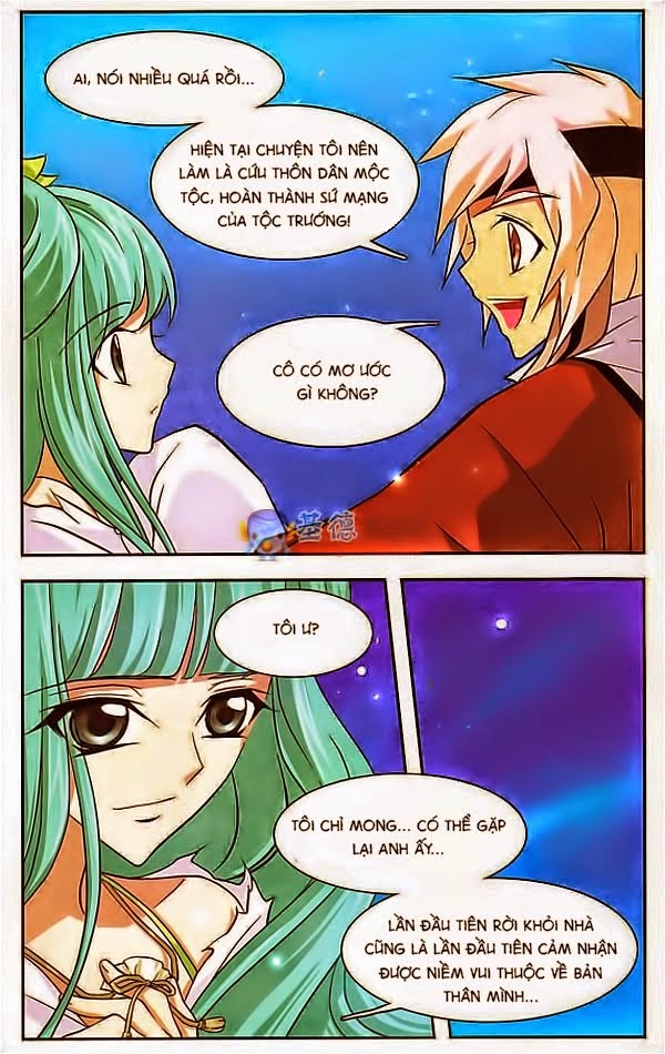 mỹ hình yêu tinh đại hỗn chiến chapter 35 16