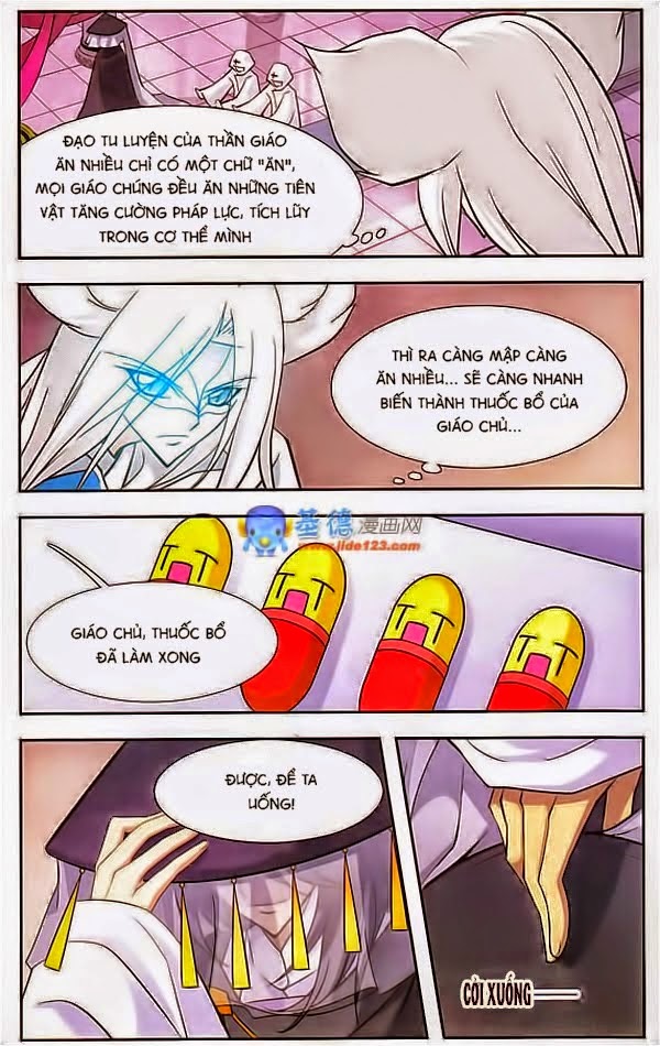 mỹ hình yêu tinh đại hỗn chiến chapter 56 11