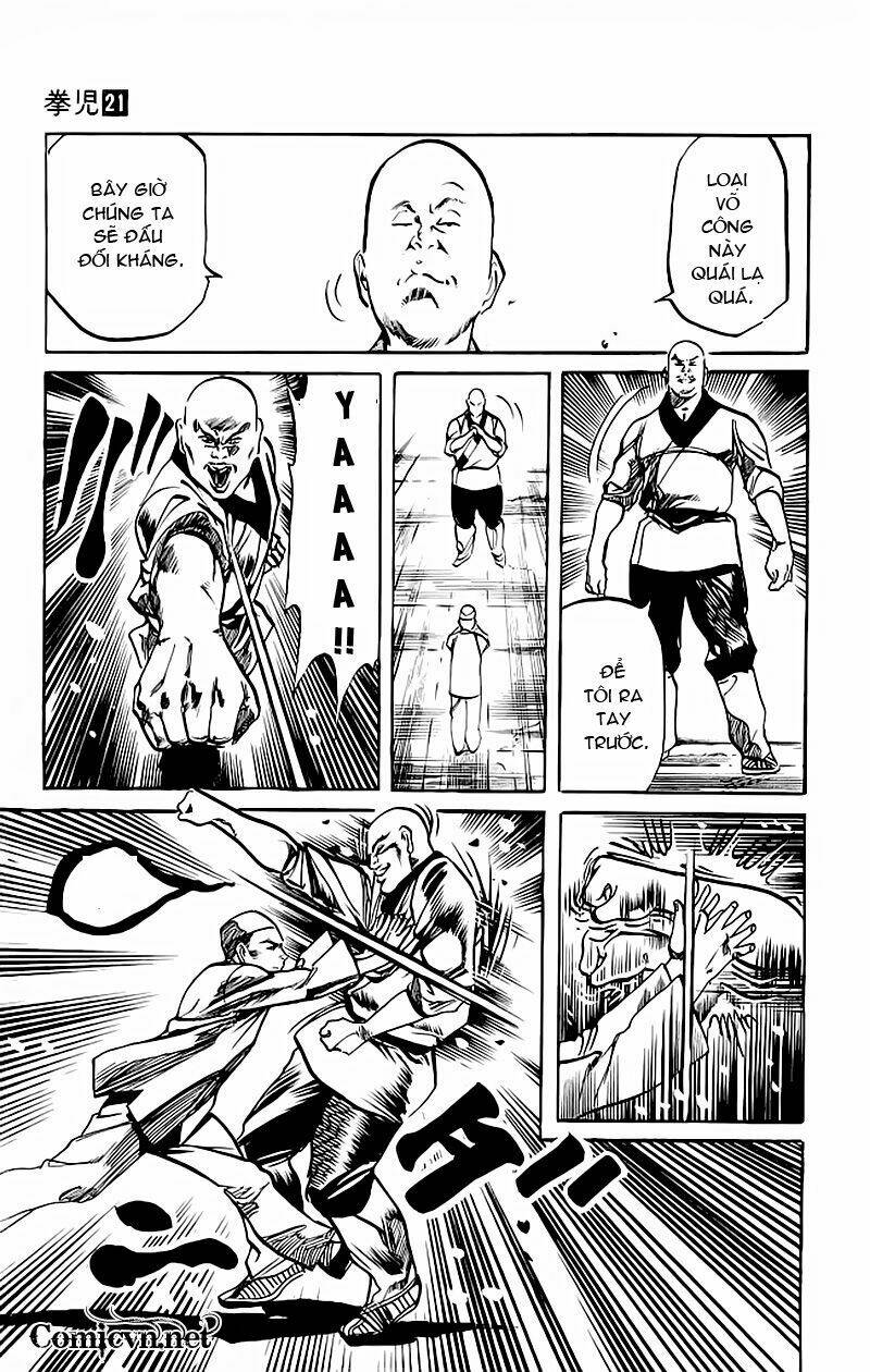 kenji ngoại truyện chapter 8 12