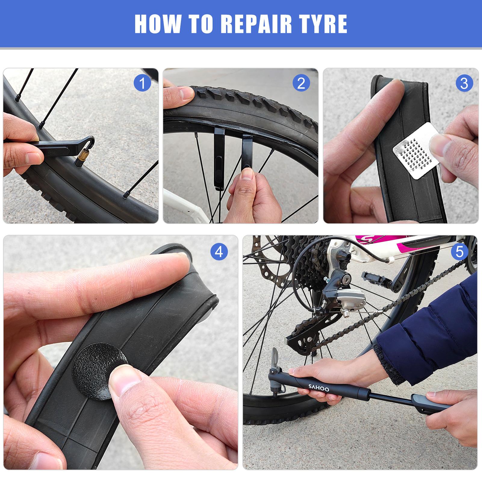 Bộ dụng cụ sửa chữa xe đạp đa năng, tiện lợi mang theo mọi nơi