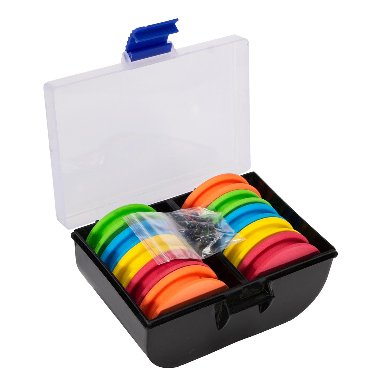 10 Pcs Fishing Line Bobbin Spool Storage Leader Rigs Winder Lure Organizer