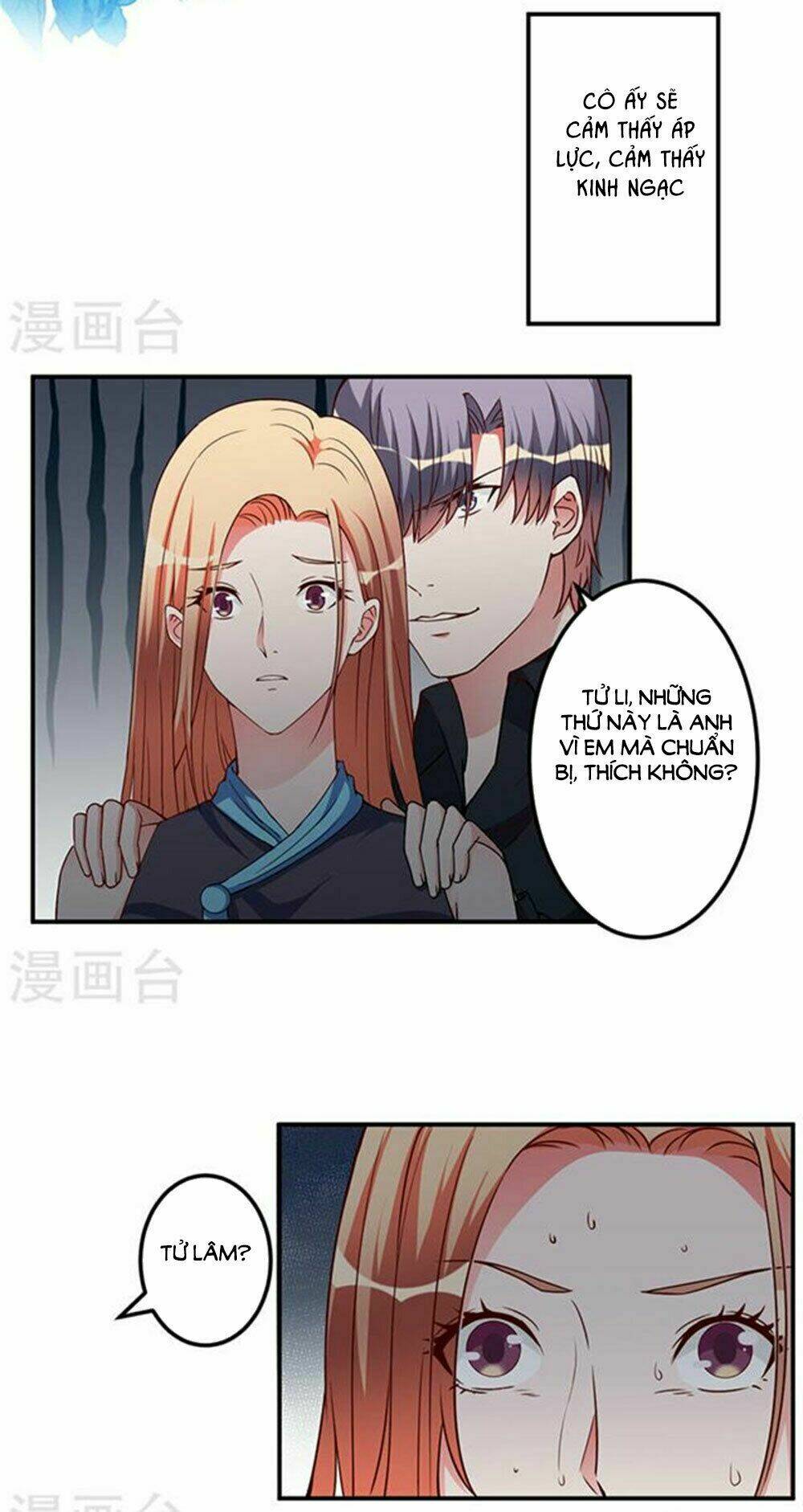 gối đầu vào tổng tài ác ma chapter 93 23