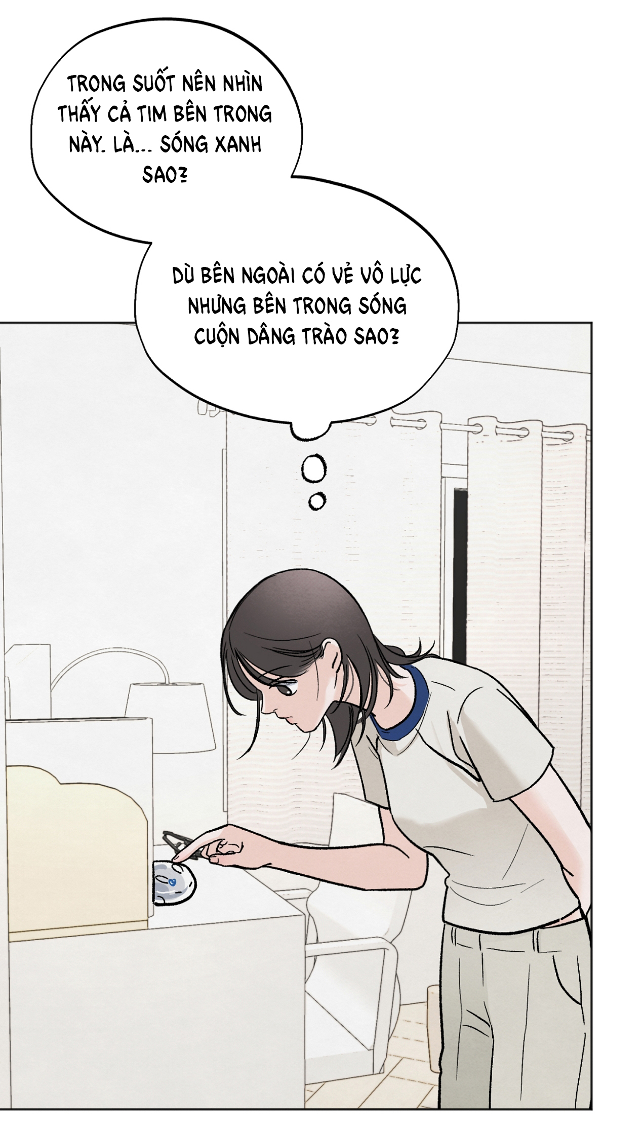 hoàn cảnh của rác rưởi chapter 12.1 5