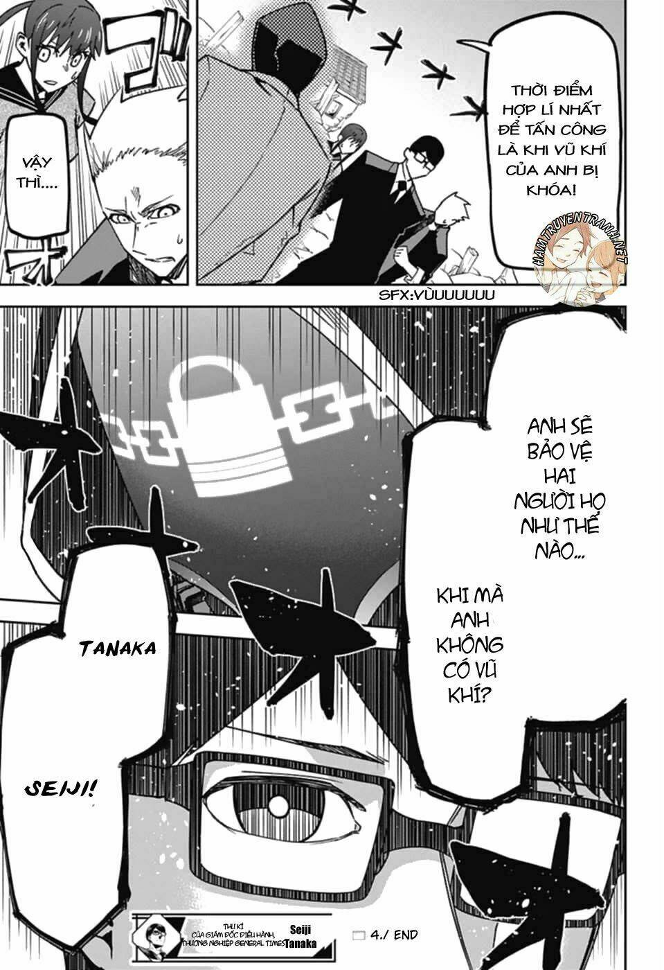 secretary to the managing president, general time industries, seiji tanaka chapter 4 20