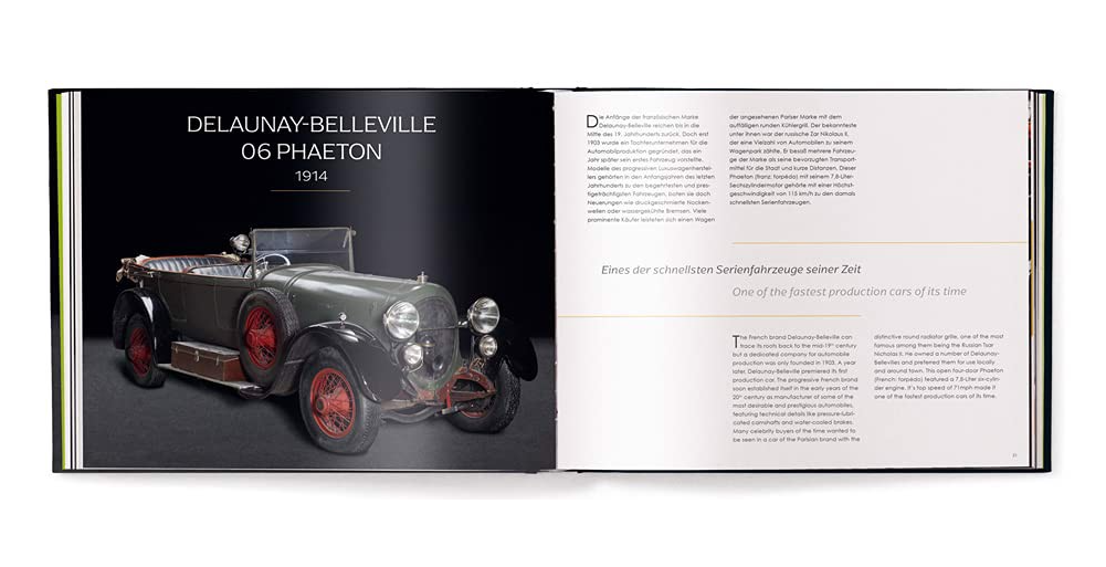 Artbook - Sách Tiếng Anh - Lost Beauties : 50 Cars that Time Forgot