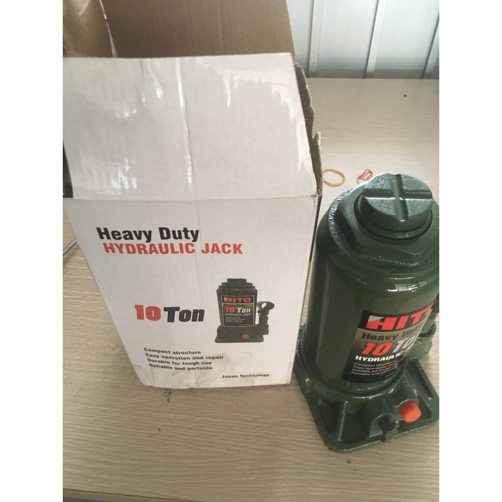 Con Đội Thuỷ Lực 10 Tấn capthepgiasi