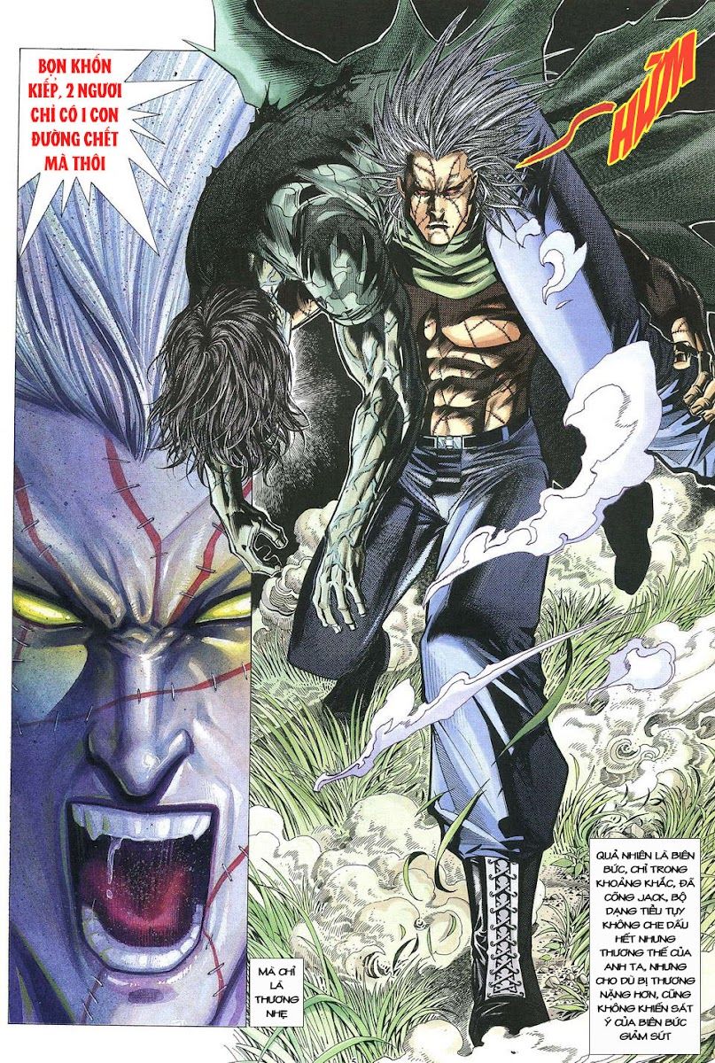 phong lôi chapter 33 5