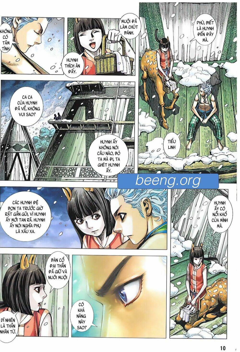 hắc thiên long - phong thần ký chapter 18 9