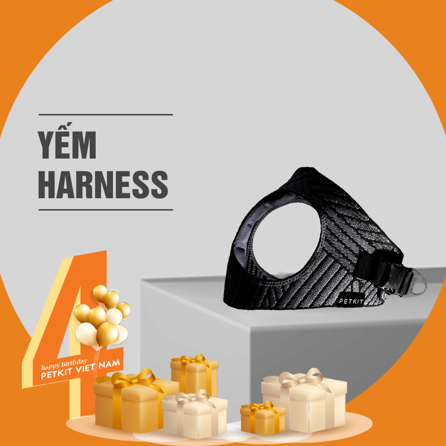 Yếm Petkit Harness