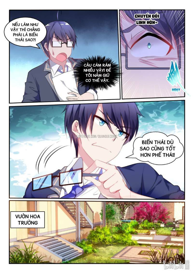 tôi của tương lai là thần tán gái chapter 8.1 7