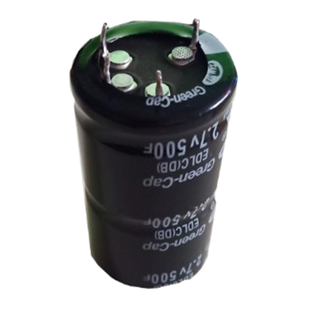 Tụ Điện Super Farad 2.7V500F Cho Xe Ô Tô - Đen