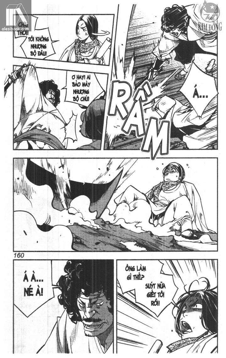 kiếm khách baek dong so chapter 38 19