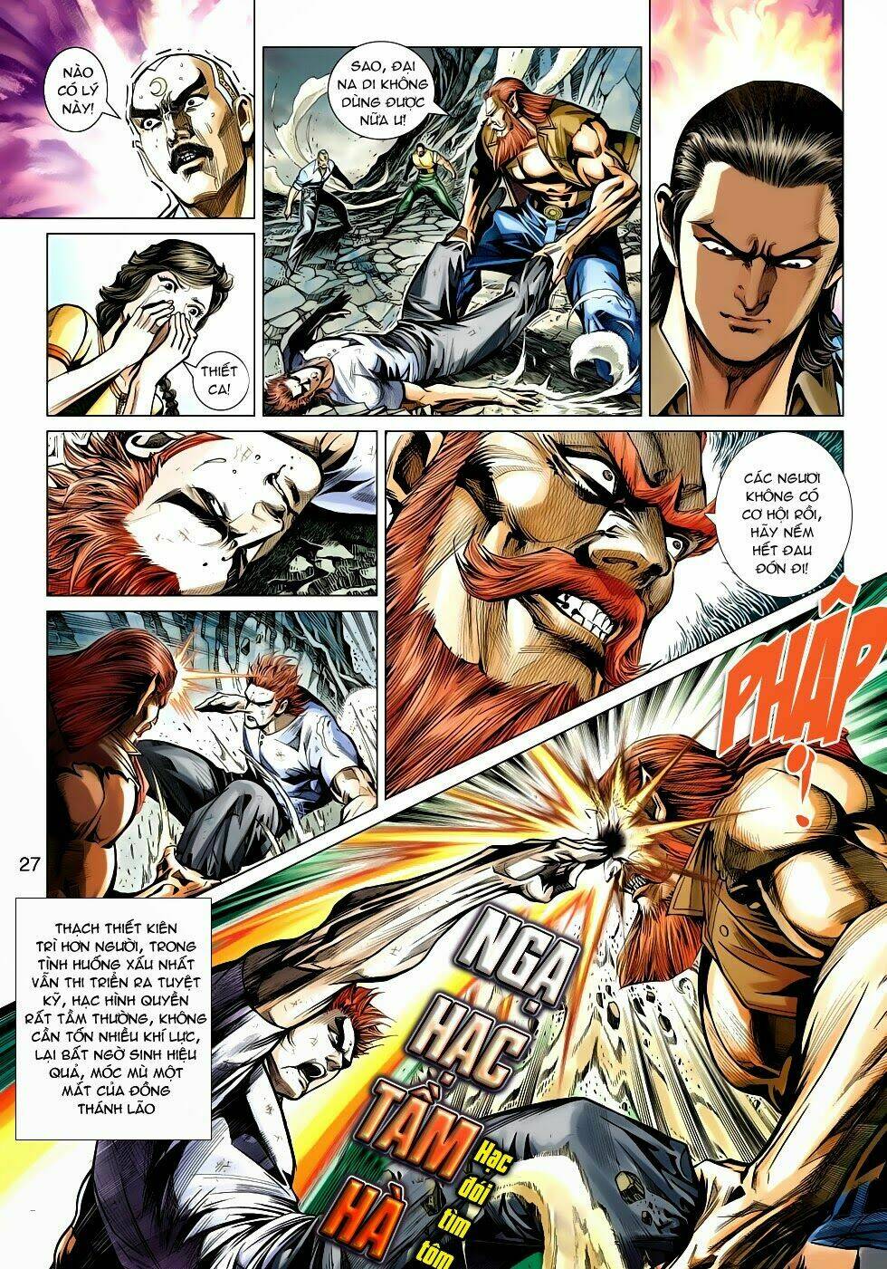 tân tác long hổ môn chapter 469 27