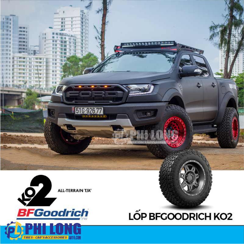 LỐP BFGOODRICH ALL-TERRAIN T/A KO2 LT285/70R17 (MADE IN THAILAND)