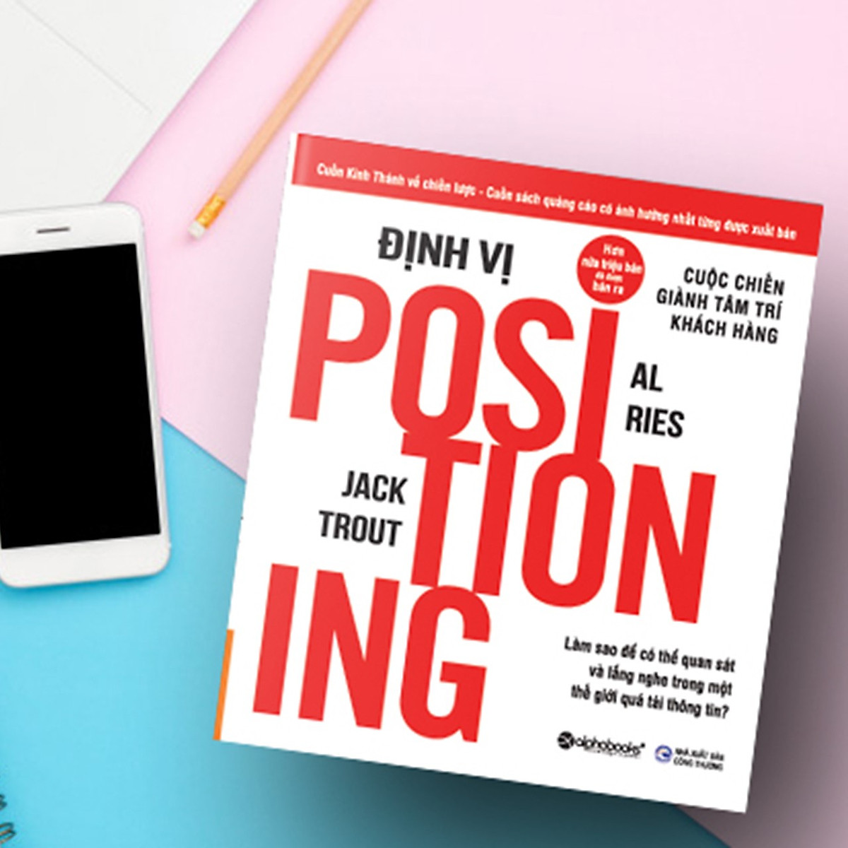 Định Vị (Tái Bản) Tặng Kèm Bookmark Tuyệt Đẹp