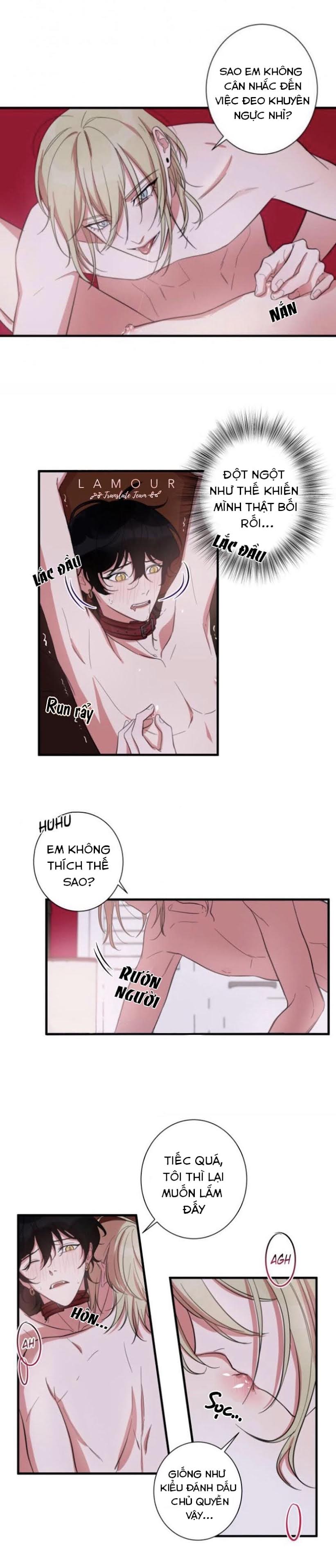 người tình dâm đãng của tôi chapter 17 2