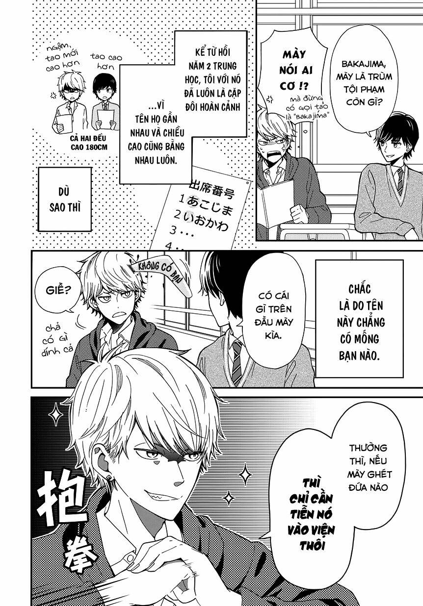 yankee to yandere no karera ni wa tomodachi ga inai chapter 1 6