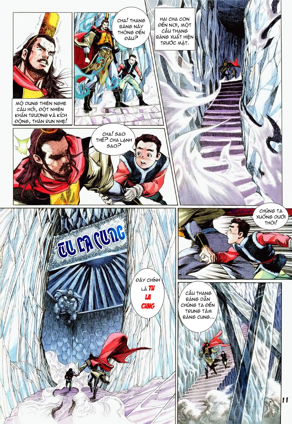 thiên long bát bộ - ngoại truyện chapter 1 11