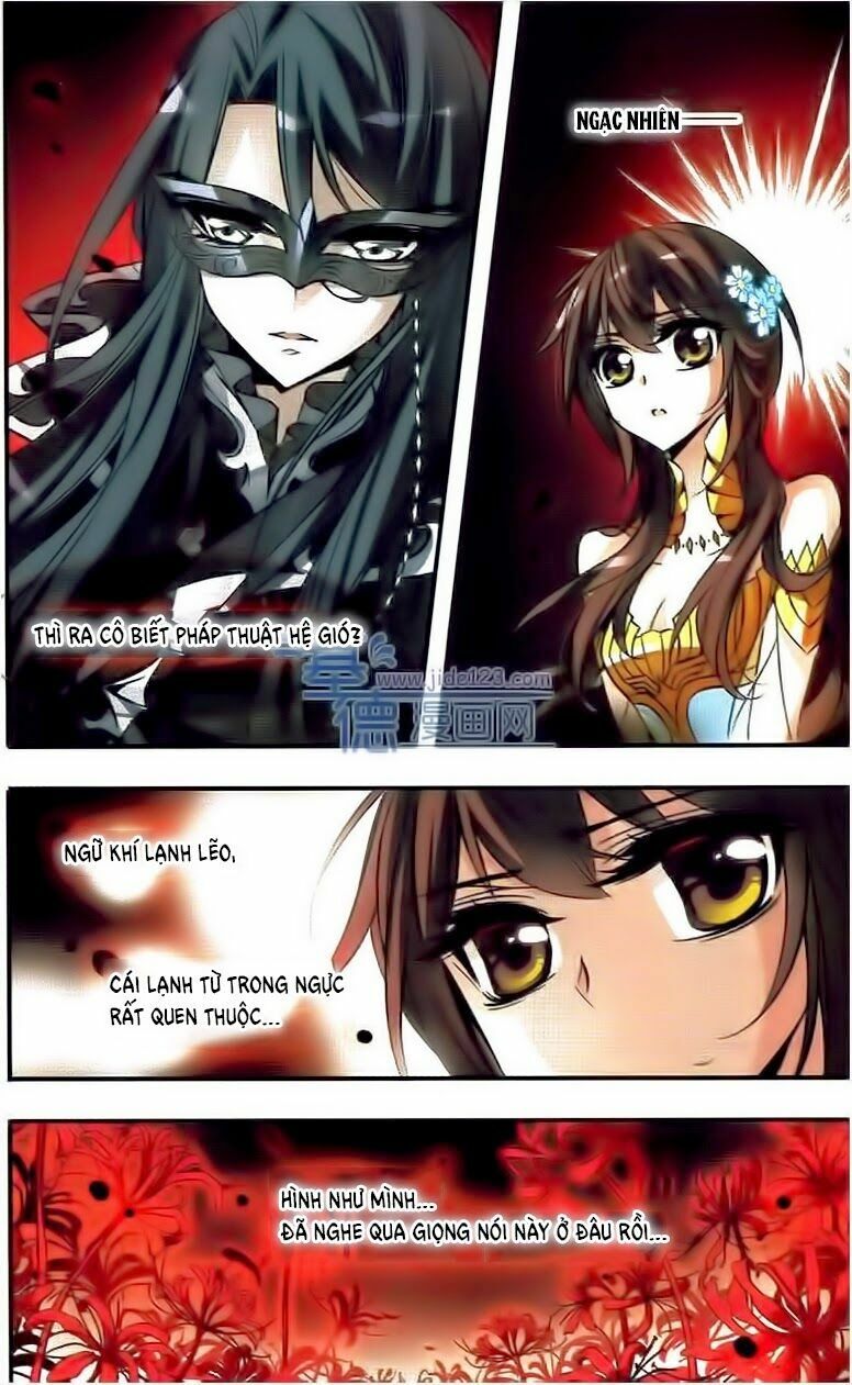 kỵ sĩ hoang tưởng dạ chapter 61 1