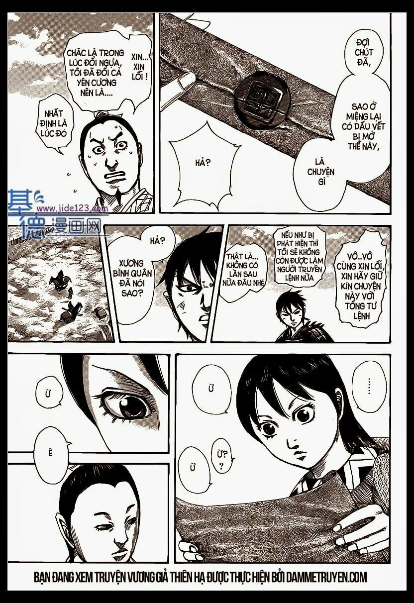 kingdom - vương giả thiên hạ chapter 411 6