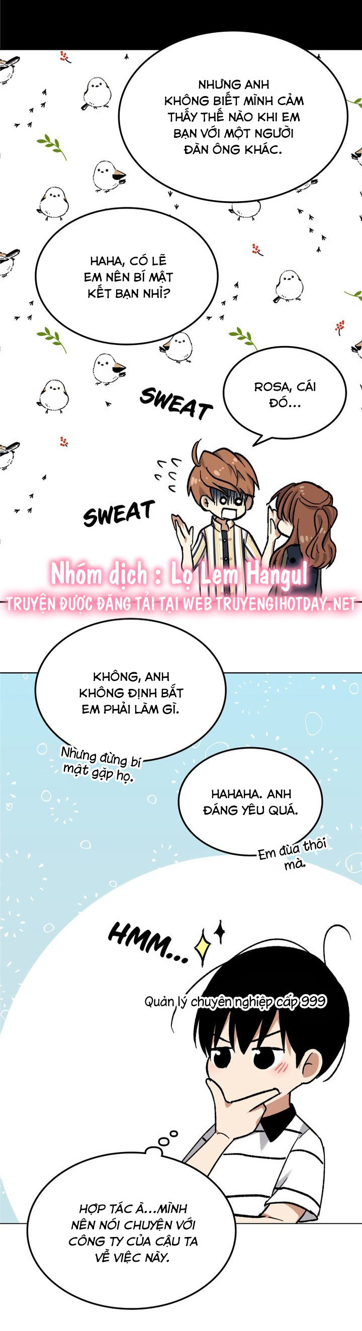 công thức cho tình yêu chapter 98 11