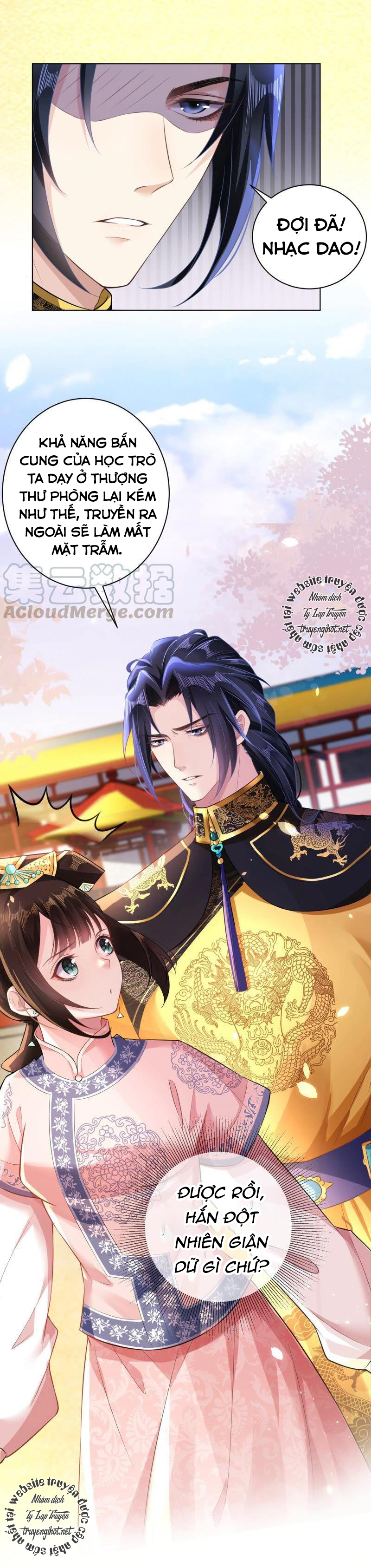 quận chúa vững quá không thể tiêu diệt! chapter 39 5