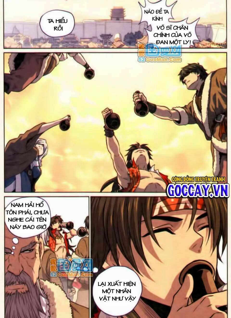 võ đạo cuồng chi thi chapter 23 14