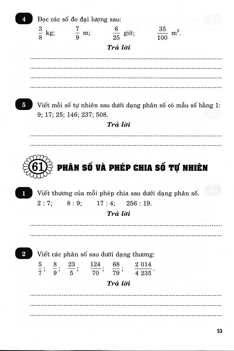 Vở Bài Tập Nâng Cao Toán 4 Tập 2 (Bám Sát SGK Chân Trời Sáng Tạo) _HA