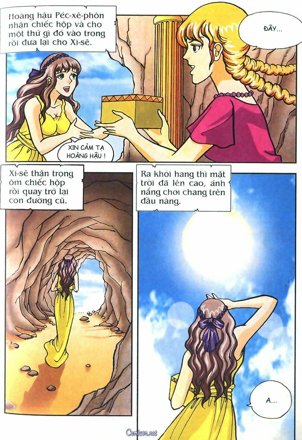 thần thoại hy lạp màu chapter 16 71