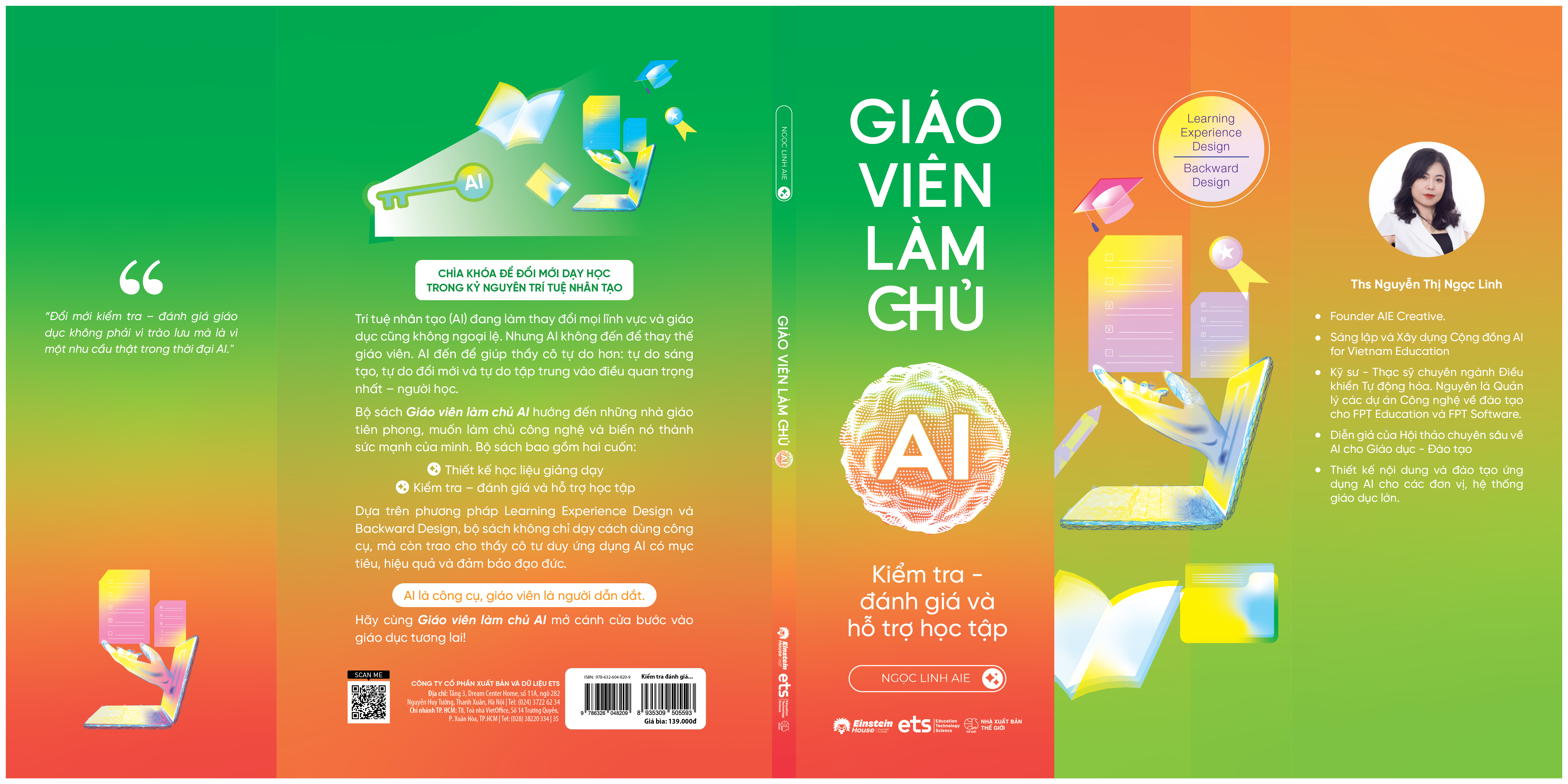 Sách Giáo Viên Làm Chủ AI - Kiểm Tra, Đánh Giá Và Hỗ Trợ Học Tập
