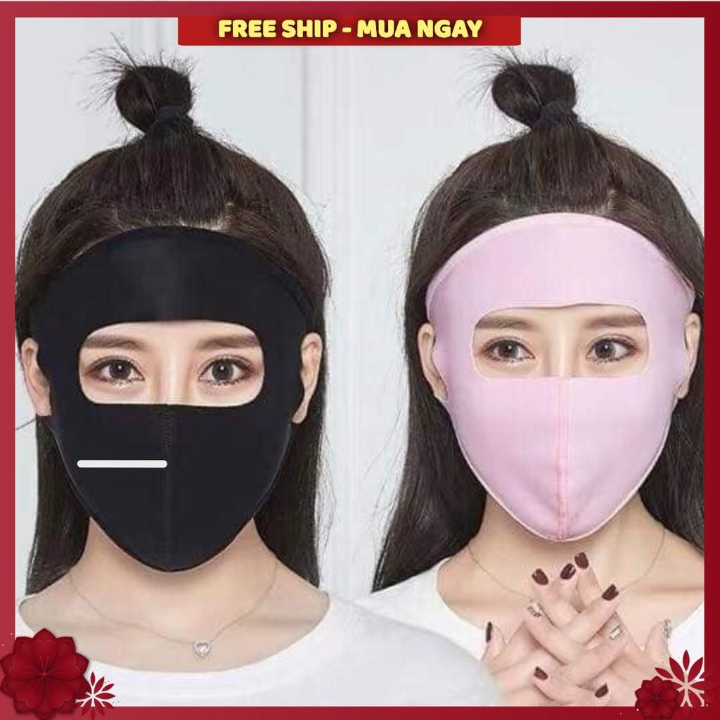 Khẩu Trang Chống Nắng NINJA Siêu Hot CHE KÍN CẢ MẶT SIÊU SALE !! SIÊU SALE