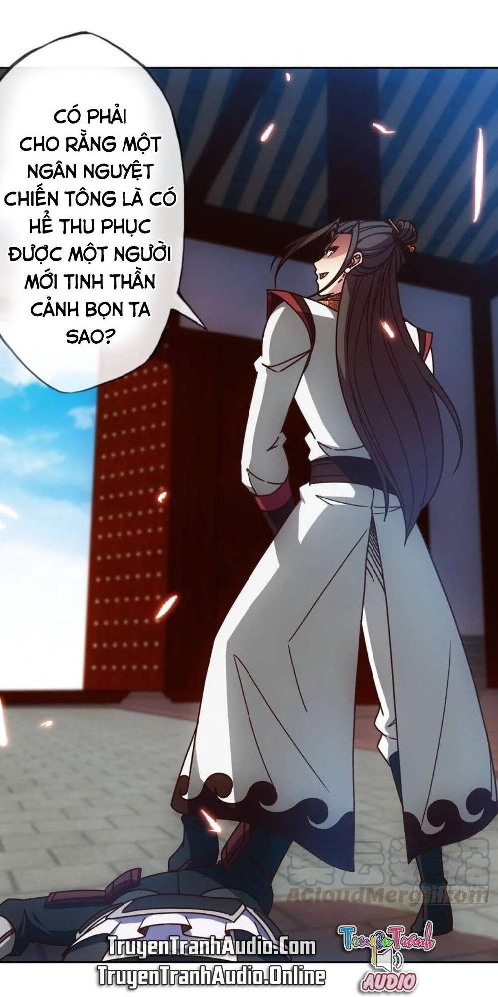 hồng thiên thần tôn chapter 95 13