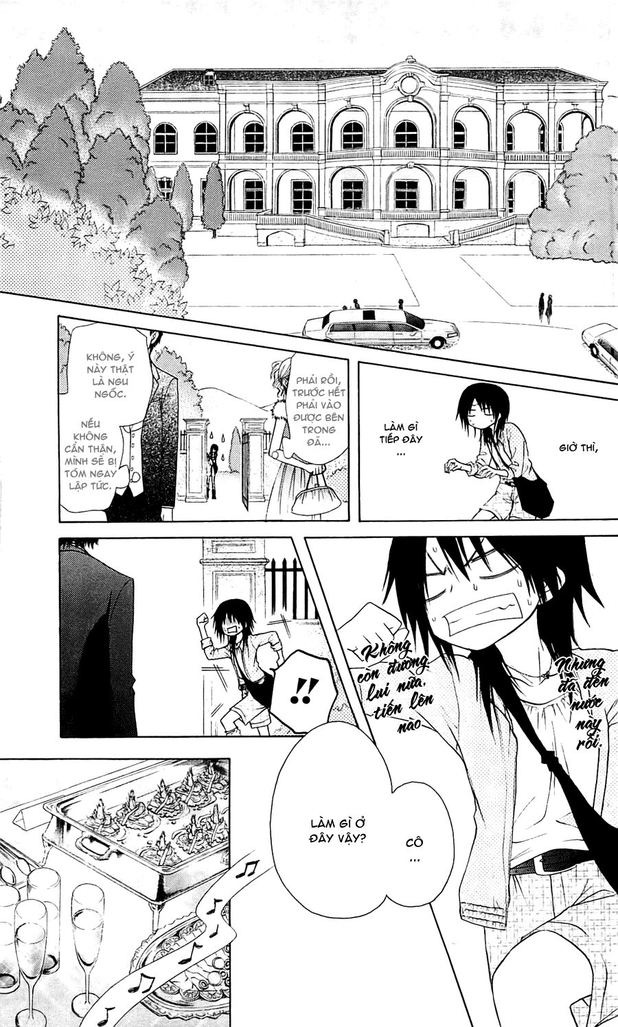 khi sếp là hầu bàn chapter 67 11