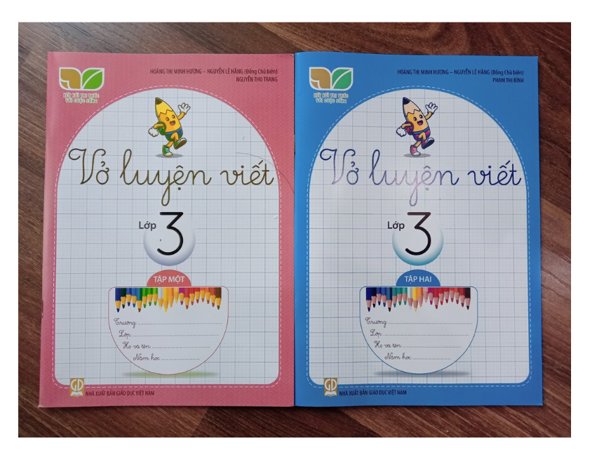 Sách - Combo 2 vở luyện viết lớp 3