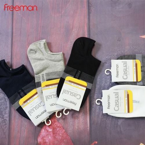 Combo 5 đôi Tất vớ ngắn dưới mắt cá, chất liệu cotton FREEMAN [SOC10