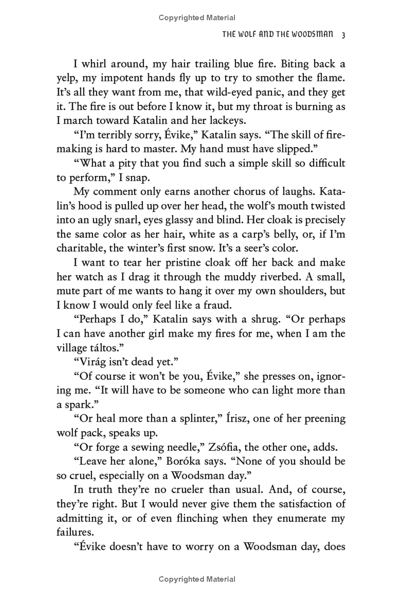 Sách ngoại văn: The Wolf And The Woodsman (Deluxe Collector's Edition)