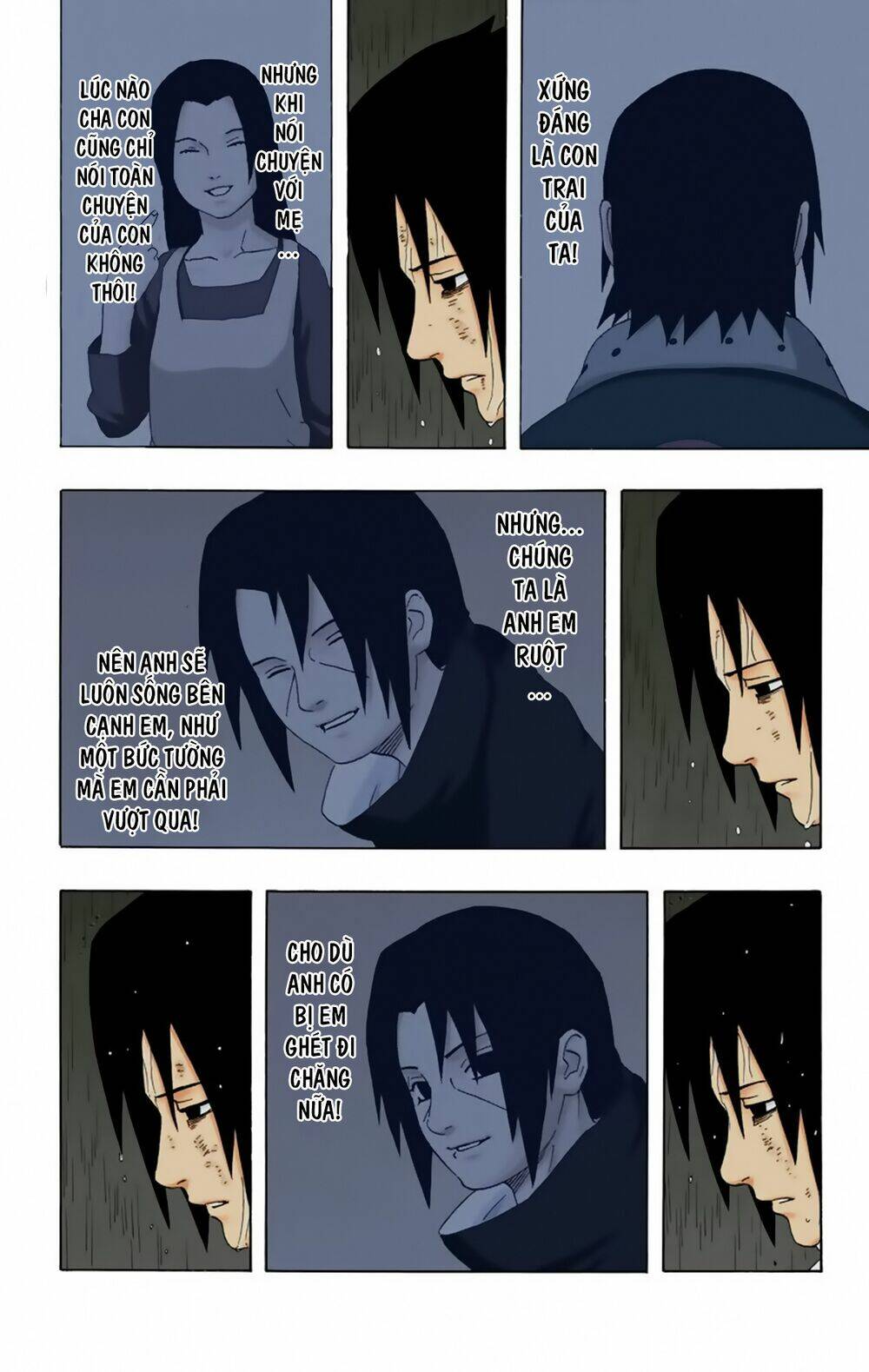 cửu vĩ hồ ly màu chapter 234 9