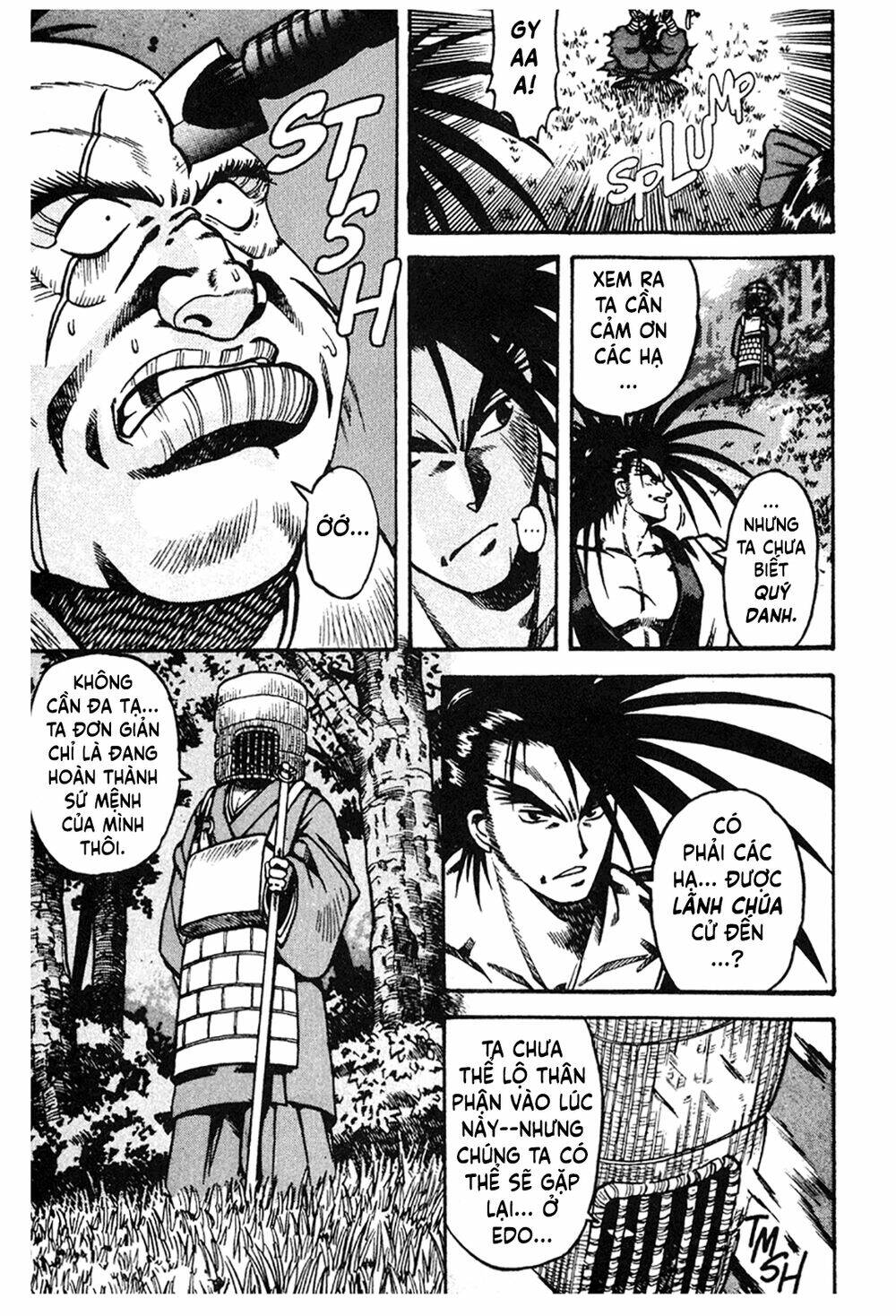 khí phách võ sĩ đạo chapter 1 30