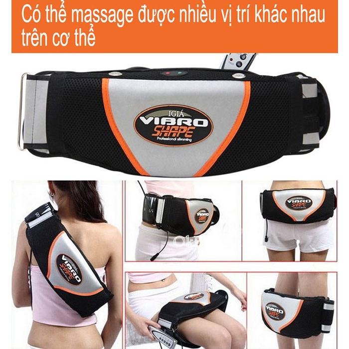 Đai Massage Vibro Shape - Máy Rung Toàn Thân Hiệu Quả