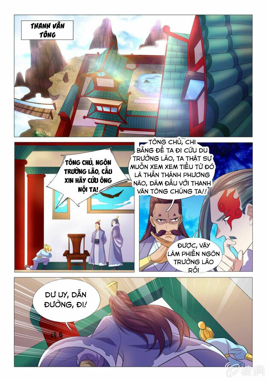tuyệt thế thần hoàng chapter 91 8