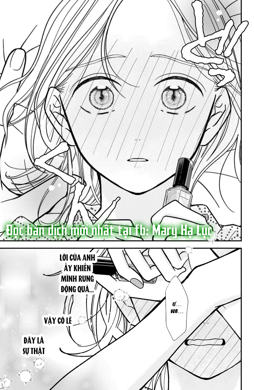 búp bê trang điểm của higashi sengoku chapter 12.2 10